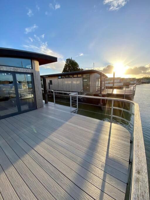 Houseboat Eleuthera Bembridge Exterior foto
