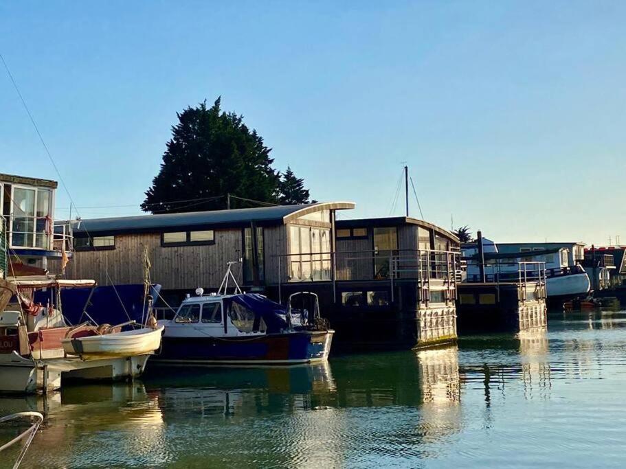 Houseboat Eleuthera Bembridge Exterior foto