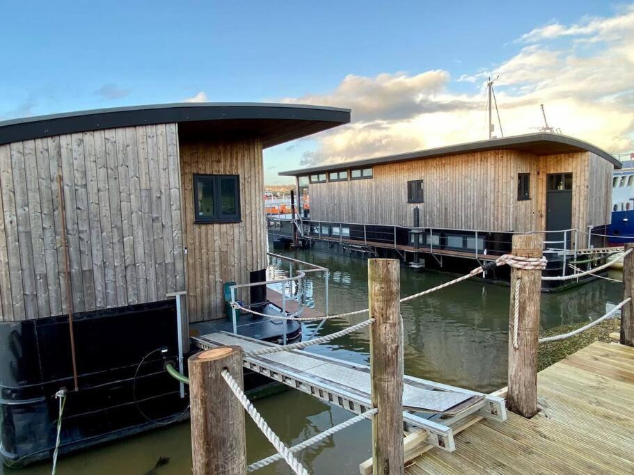 Houseboat Eleuthera Bembridge Exterior foto