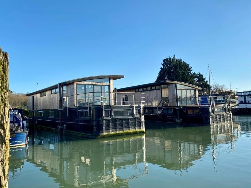 Houseboat Eleuthera Bembridge Exterior foto